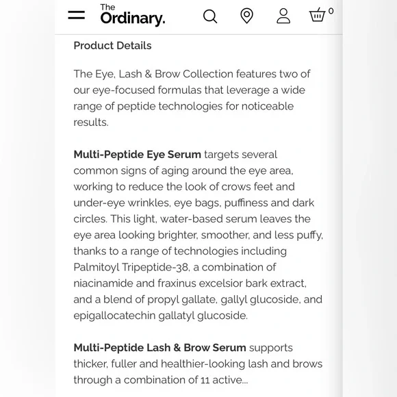 The Ordinary Hair Lash & Brow Density Set - Picture 8 of 8